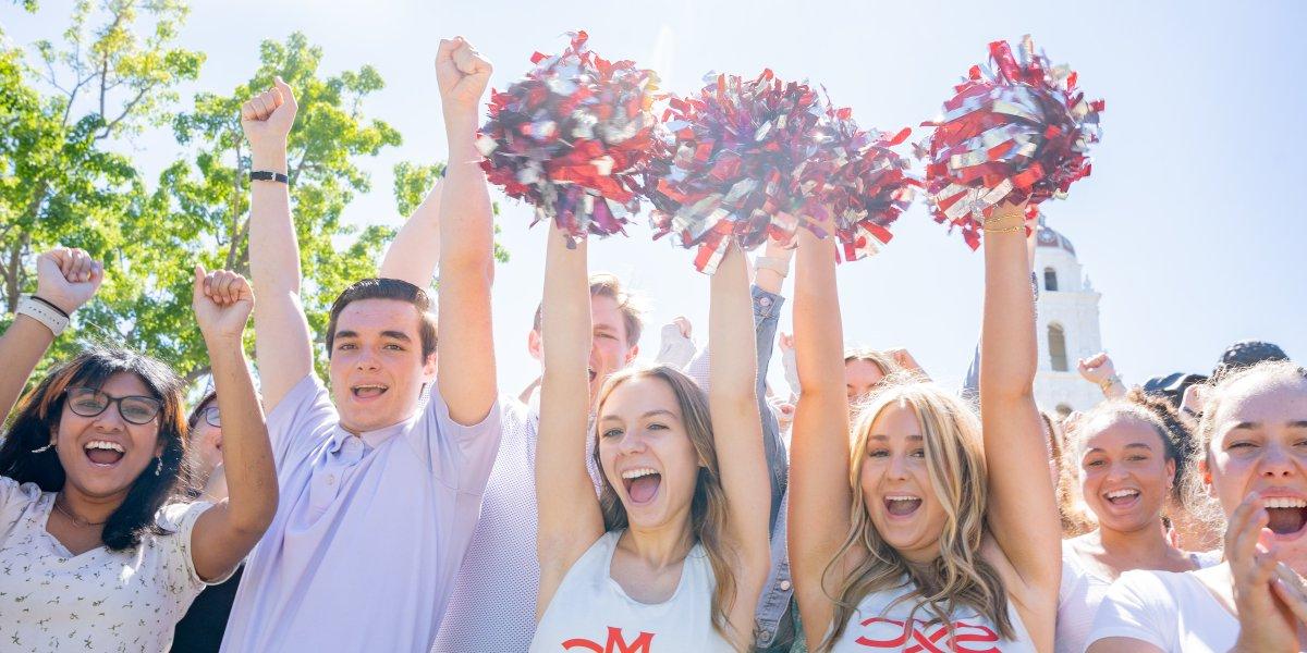 Cheering